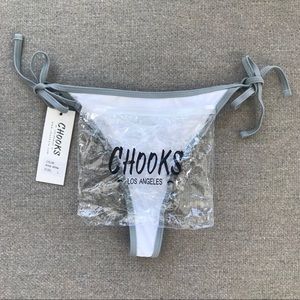Chooks Boutine LA Swim Bottoms - Large BNWT